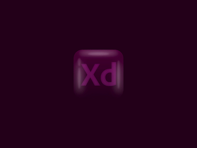 Adobe XD App Icon adobe adobe xd app branding dailyui design icon logo ui user interface ux vector xd