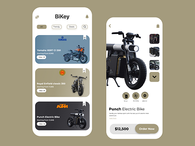 Bike UI