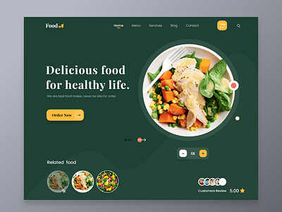 Food Web UI Exploration