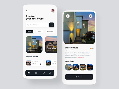 Real Estate App app ashik ashik designer e commerce app home ios app mobaile popular app popular shot product design property app real estate rent uiux web