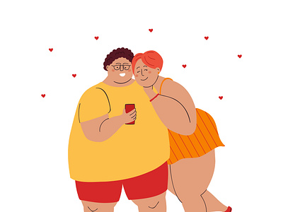 Plus size love