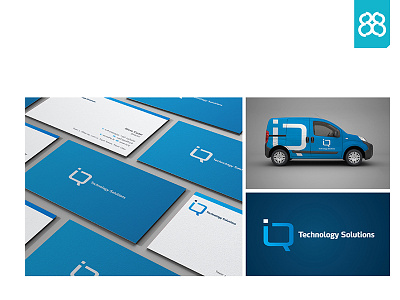 IQ Technology Solutions Branding