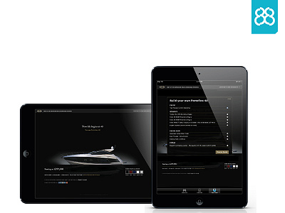 Sunseeker Mini Site web design web development