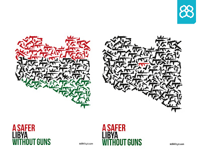 Safe Libya Logo Design