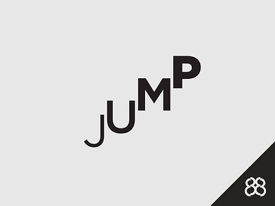 JUMP design ji lee typography