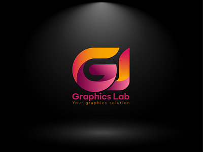 Graphics Lab Logo Design