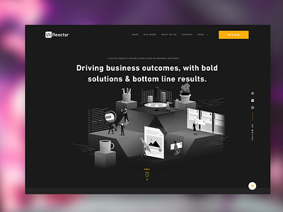 Product Design Studio Homepage