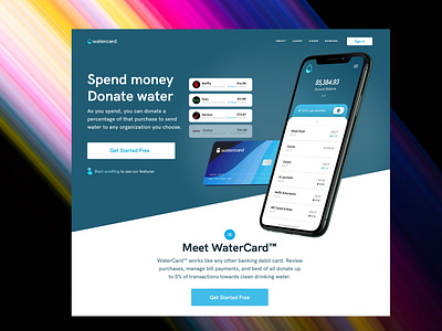 Watercard Website