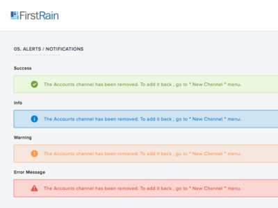 Product Application Ui Style Guide Part C