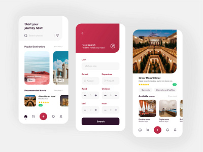 Hotel Booking App