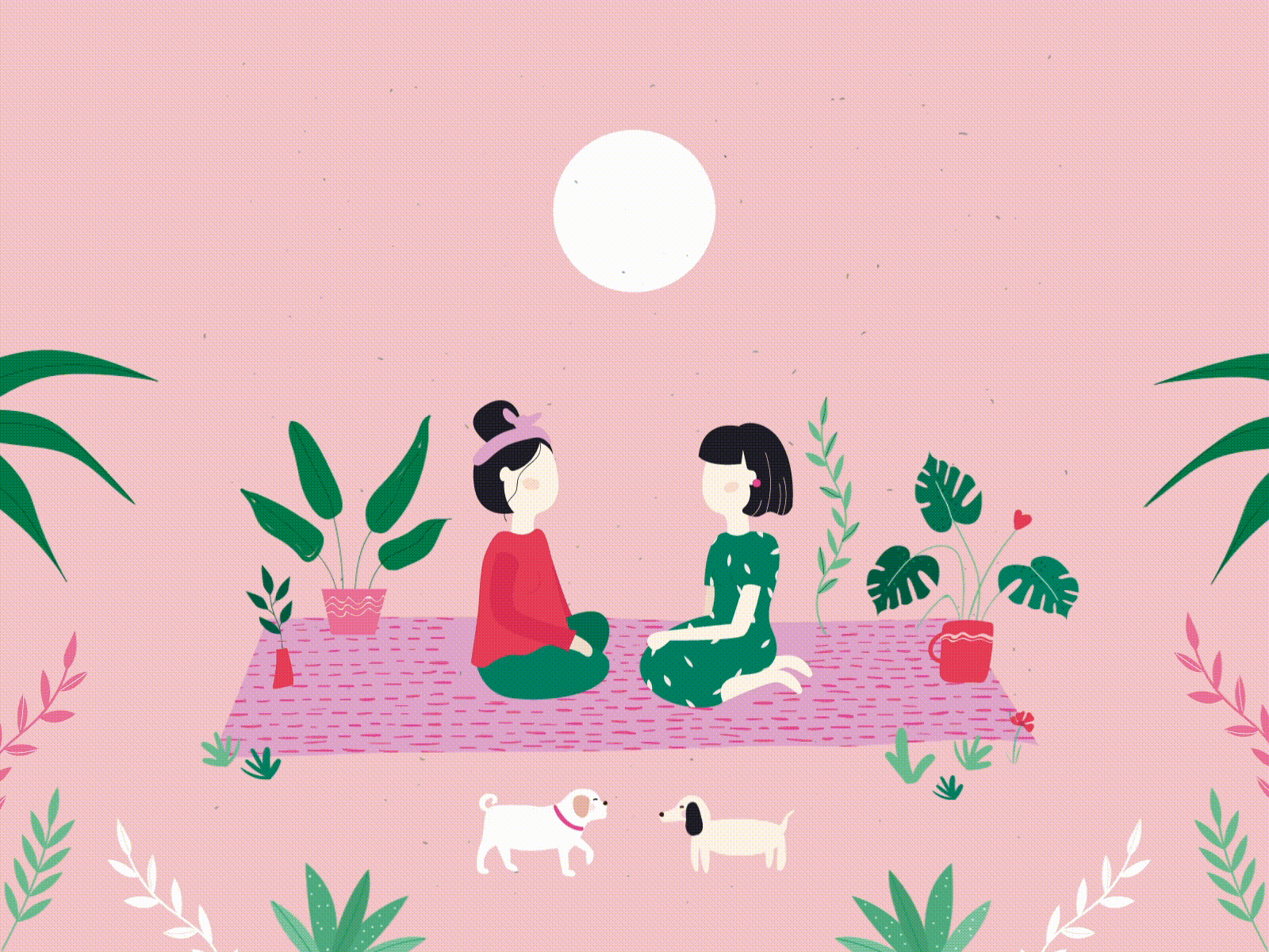 Garden meeting