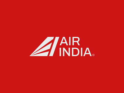 Air India (Rebrand) air india air india logo air india logo design air india rebrand brand brand design brand identity brand identity design branding design icon icon design identity design logo logo design logo mark mark wordmark