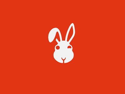 Twitchy Rabbit animal logo brand brand design brand identitiy branding cute logo design icon identity design illustration logo logo design mascot logo rabbit rabbit logo thirty logos twitchy rabbit