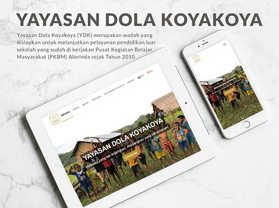 Dola Koyakoya design webdesign website website design