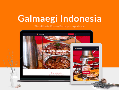 Galmaegi Indonesia design ui ux webdesign