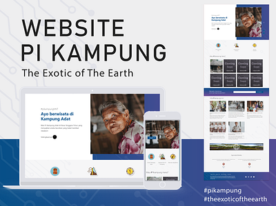 Pi Kampung web webdesign wordpress