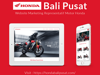 Honda Bali Pusat