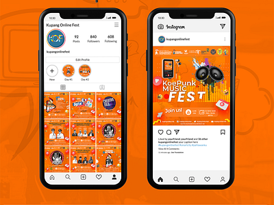 Instagram Kupang Online Fest