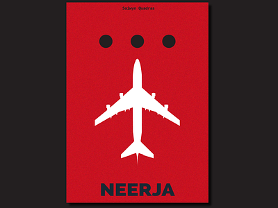 Neerja creative design illustration minimalism minimalistic minimalposter poster poster design typography