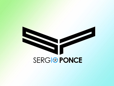 Sergio Ponce personal branding 10 branding illustrator photoshop sergio ponce soccer
