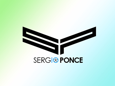 Sergio Ponce personal branding 10 branding illustrator photoshop sergio ponce soccer