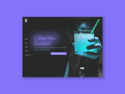 gossip Project - Homepage branding design figma ui ux