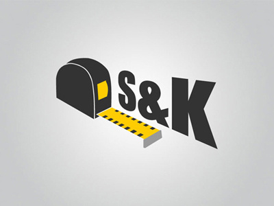 S & K Logo logo vector