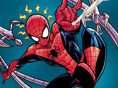 Spiderman Vector illustration vector