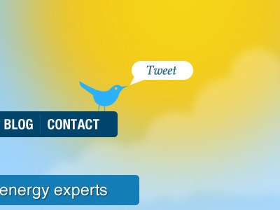 Twitter Intergration gui interface tweet twitter ui web