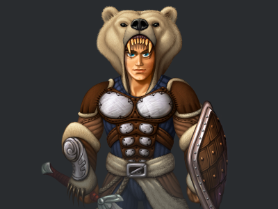 Bear bear defenders game maggard suit