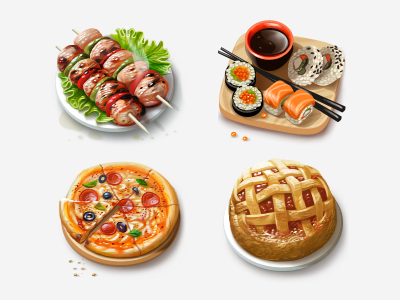 Food icons food icons menu restaraunt