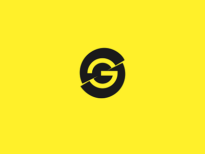 SG Logo bold clean design logo modern typography