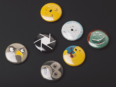 Button badges