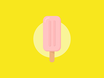 We all scream for ice cream bubble gum ice cream illustration sketch summer sun