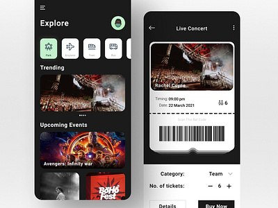 Ticket Booking App