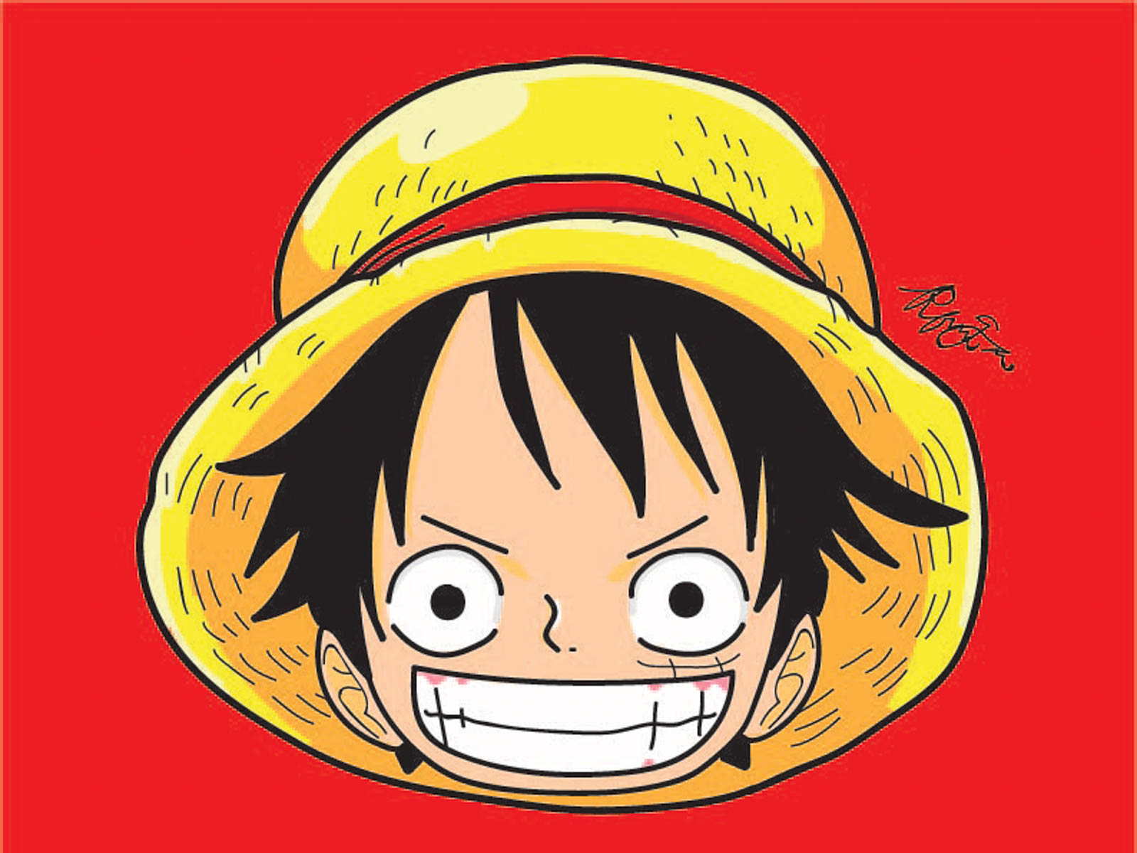 Very Easy How To Draw Luffy Gear Second Mode Drawing Doodle Art - Gambaran