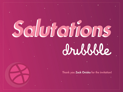 hello dribbble!