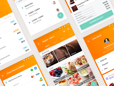 Order And Payment app food order payment restaurant