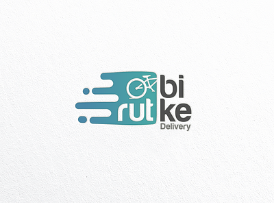 Rut bike branding design logo