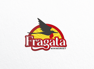 Fragata Minimarket branding design logo