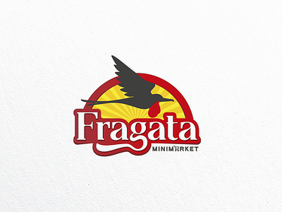 Fragata Minimarket branding design logo