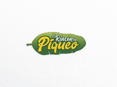 El Rincón del Piqueo branding design logo
