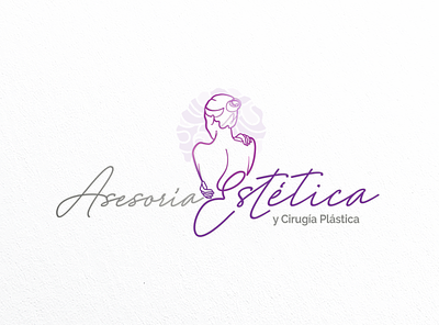 Asesoria Estetica branding design logo