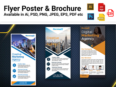 Flyer Poster Banner Brochure and all type of print Designs.....