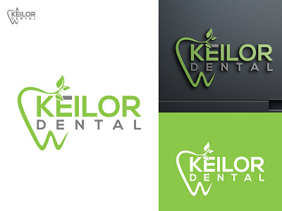 Dental Company Logo 3d logo animated logo brand logo branding logo