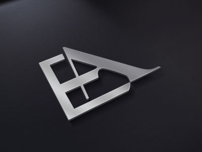 "EA" Logo 3d logo brand logo branding design graphic design illustration logo vector