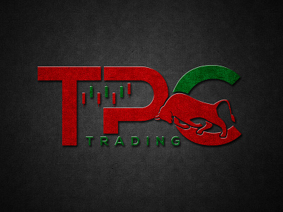 TPC TRADING COMPANY LOGO 3d logo brand logo branding design graphic design logo vector