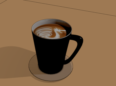coffee branding design illustration