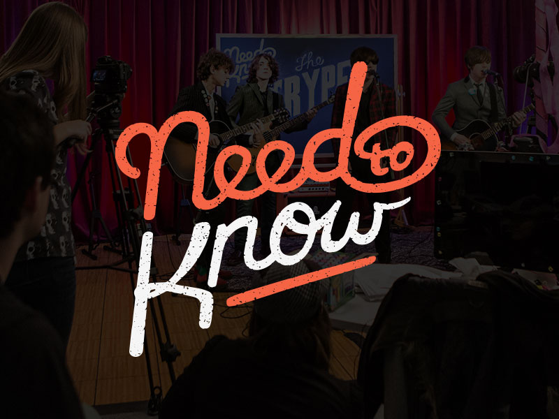 Need to Know need to know typography hand lettering james hsu ohjamesy lettering logotype logo