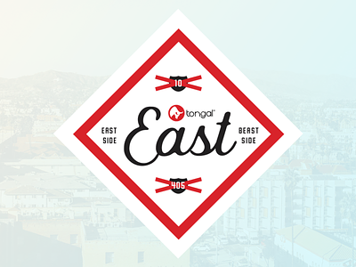 Tongal East Logo branding east la james hsu ohjamesy tongal